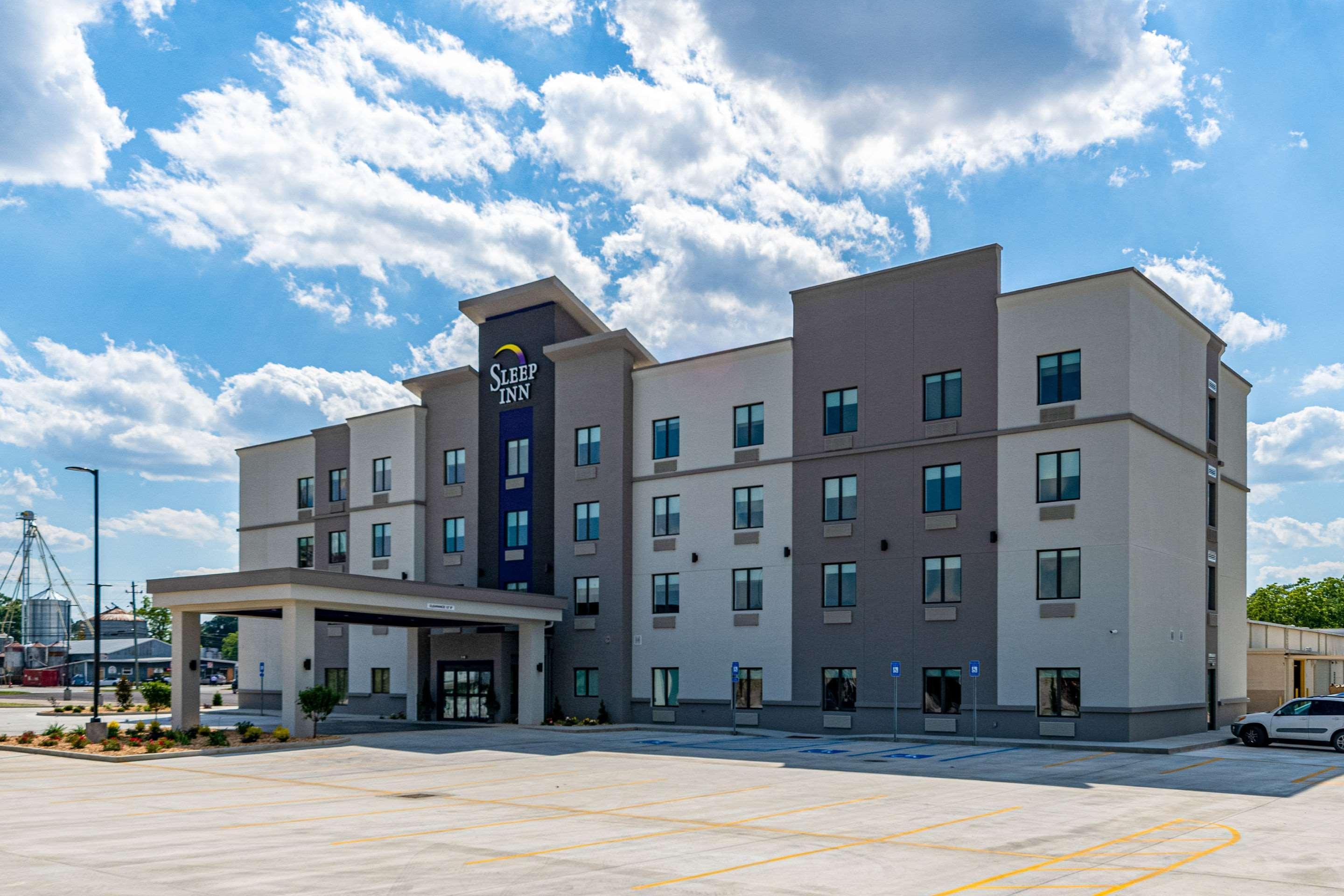 Sleep Inn Baxley Exterior foto